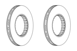 BRAKE DISK IAM-FERODO 435MM